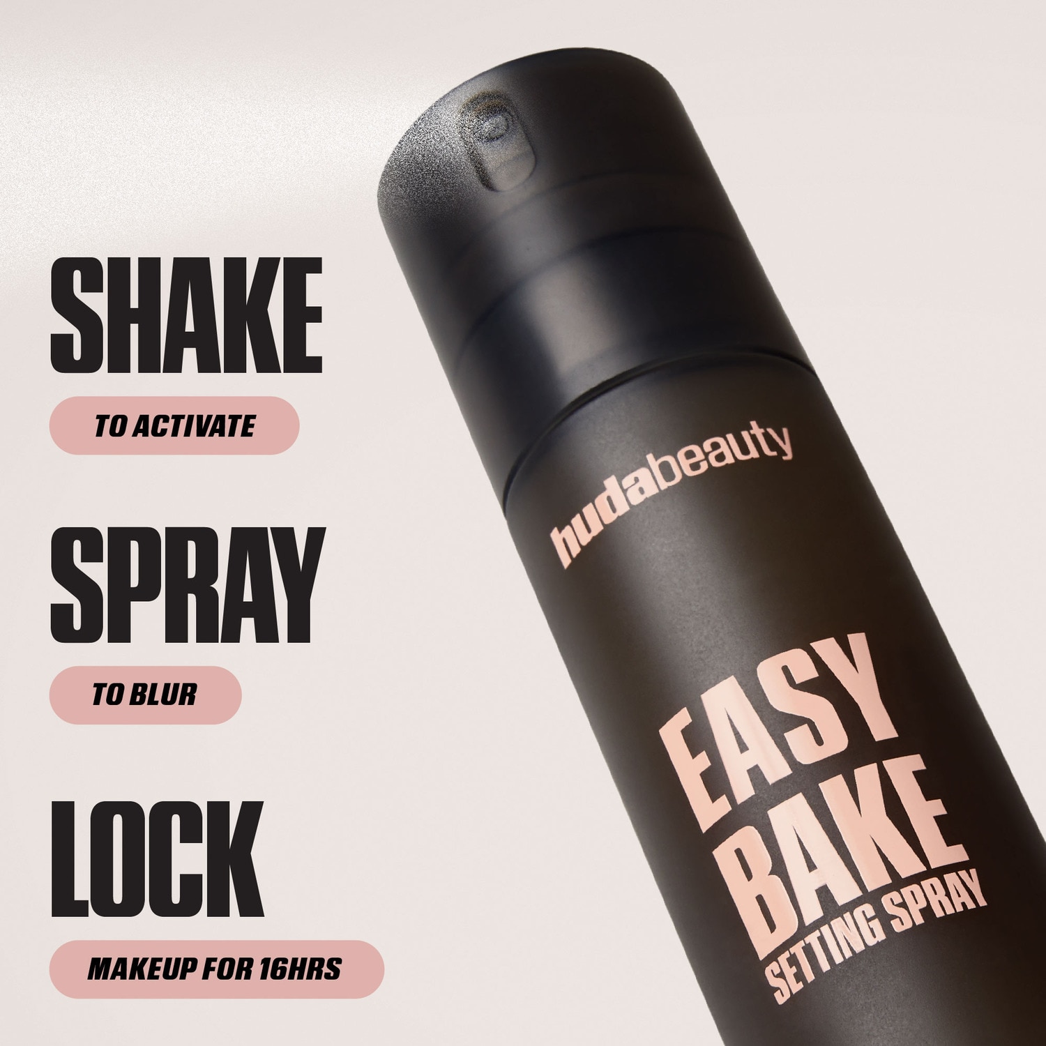 EASY BAKE SETTING SPRAY (SPRAY FIJADOR DE MAQUILLAJE)